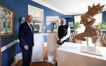 अमेरिका ने लौटाया भारत का ‘खजाना’, वापस लाई जाएंगी 297 नायाब चीजें; प्रधानमंत्री मोदी ने जताया आभार…