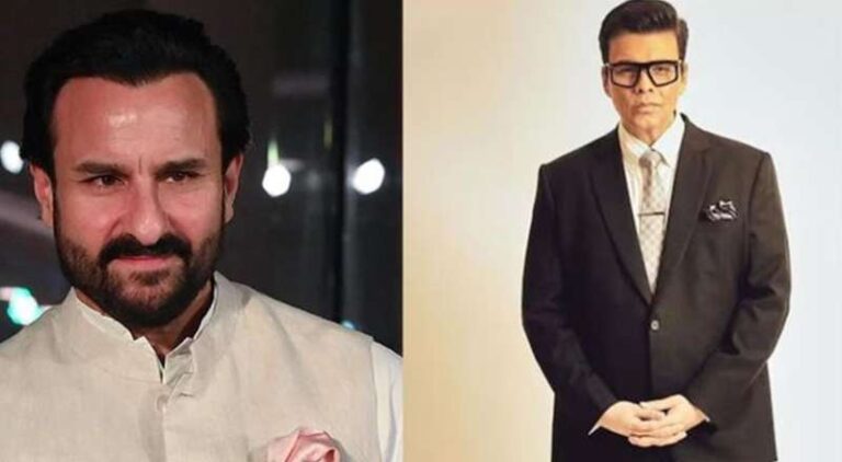 40 करोड़ फीस वाले करण जौहर के बयान पर सैफ अली खान ने दिया जवाब, कहा….