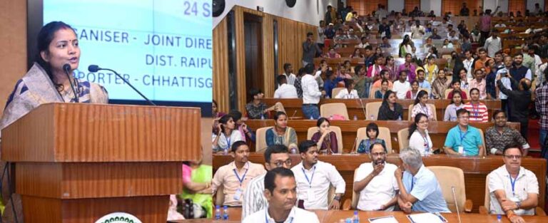 समानता, समावेश और सशक्तिकरण का एक पुल है अंतर्राष्ट्रीय सांकेतिक भाषा दिवस : मंत्री लक्ष्मी राजवाड़े