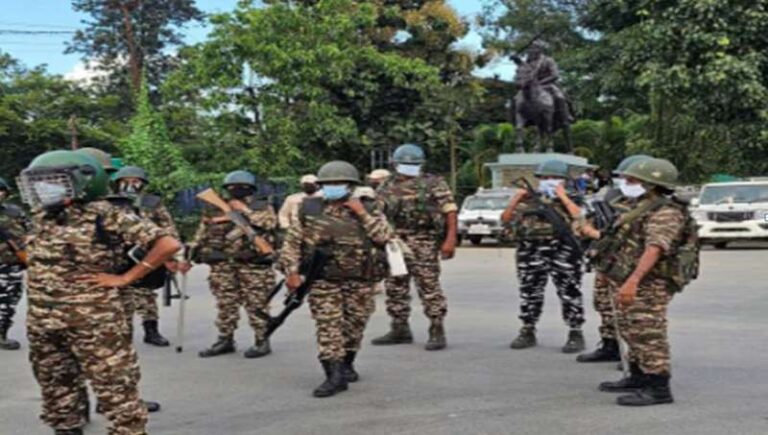 मणिपुर में 900 आतंकवादियों की घुसपैठ, म्यांमार से हो रही साजिश?