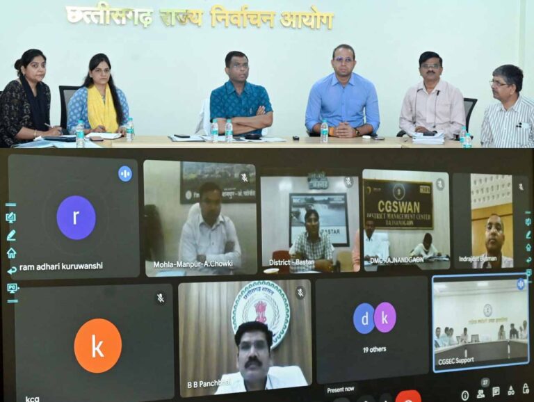 मतदाता सूची की शुद्धता ही चुनाव की पारदर्शिता और निष्पक्षता का आधार है: राज्य निर्वाचन आयुक्त