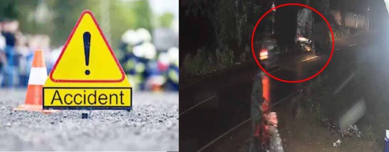 रफ्तार का कहर: तेज रफ्तार बाइक जा घुसी पिकअप में, एक की मौत, दो गंभीर घायल