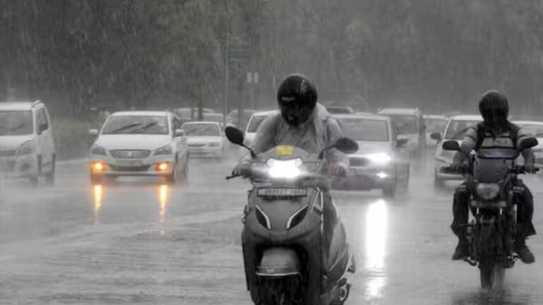 छत्तीसगढ़ में अब तक 1095.3 मि.मी. औसत वर्षा दर्ज