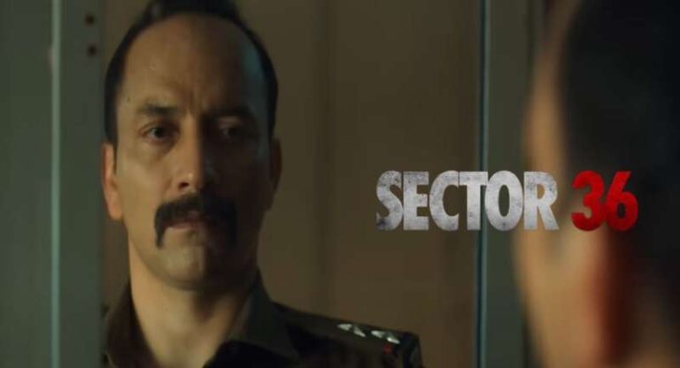 ‘सेक्टर-36’: दीपक डोबरियाल ने निभाया पुलिस ऑफिसर का चुनौतीपूर्ण रोल