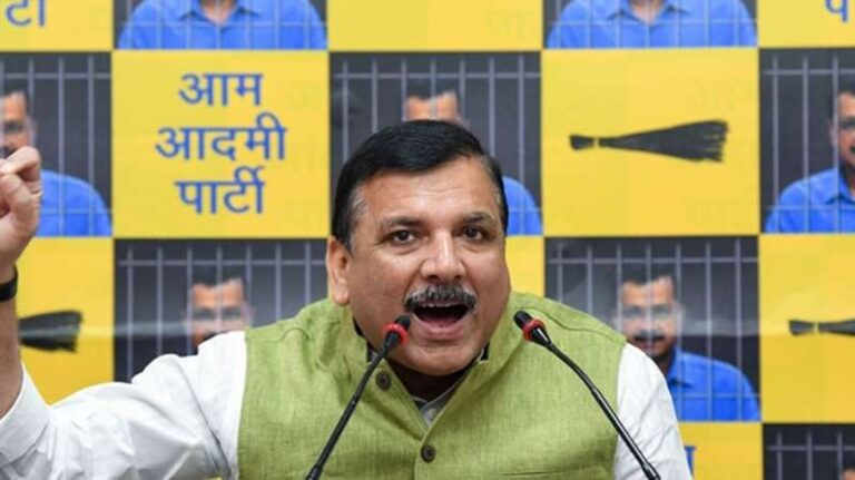 दिल्ली चुनाव में बीजेपी की हार तय: संजय सिंह