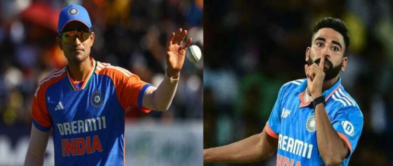 सोशल मीडिया पर छाया शुभमन गिल का वायरल वीडियो, सिराज पर किया कमेंट