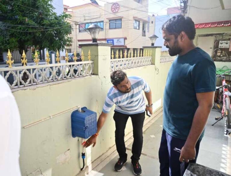 अक्टूबर अंत से डेढ़ लाख आबादी को मिलेगा 24 घंटे पानी, जलापूर्ति कार्य योजना अंतिम चरण में