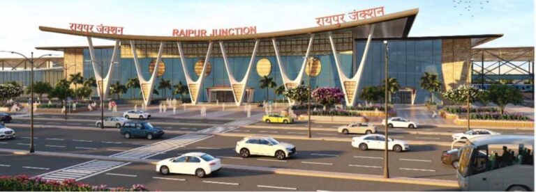 रायपुर- दुर्ग स्टेशनों का पुनर्विकास और अमृत भारत स्टेशन योजना के तहत रेलवे स्टेशन का हो रहा कायाकल्प