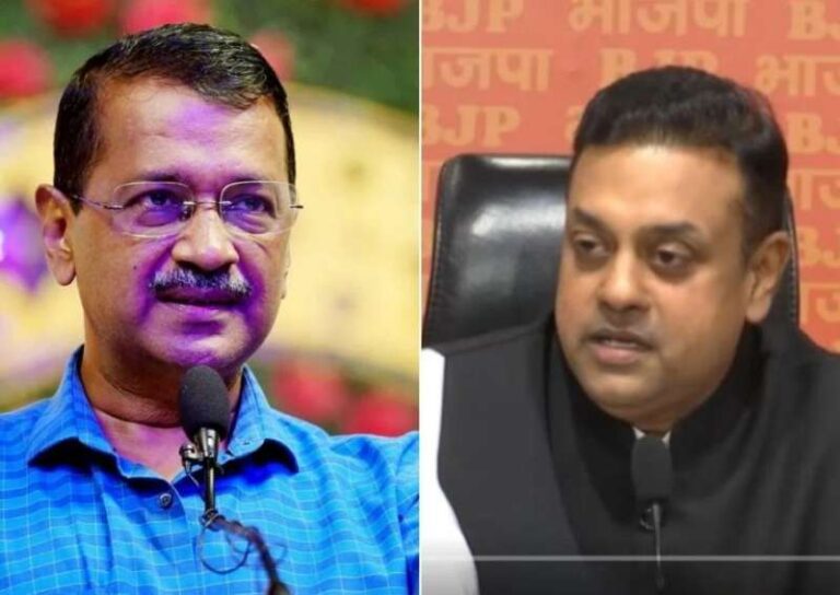 5 करोड़ के पर्दे, 64 लाख की टीवी केजरीवाल वाले बंगले पर बीजेपी के दावे