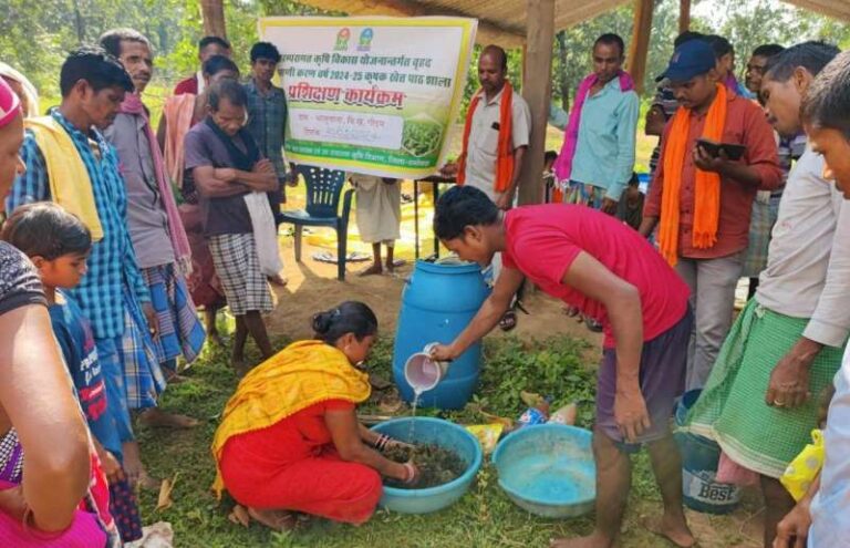 आकांक्षी जिला दंतेवाड़ा जैविक कृषि जिला बनने की ओर अग्रसर आकांक्षी जिला दंतेवाड़ा जैविक कृषि जिला बनने की ओर अग्रसर
