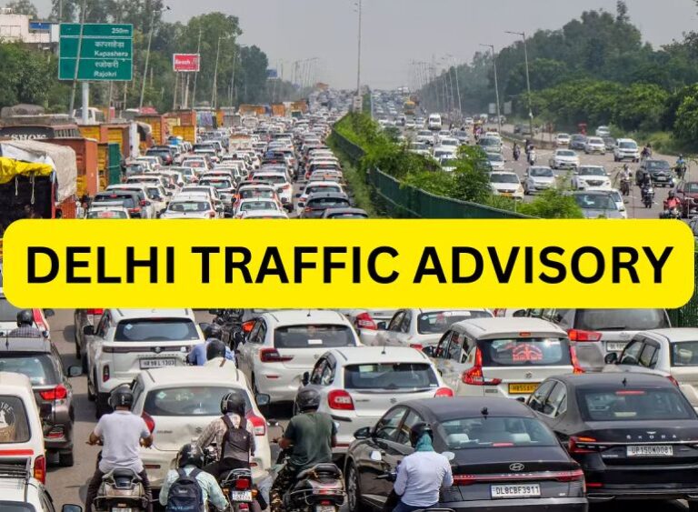 दिल्ली में मंगलवार को प्रभावित रहेगा ट्रैफिक, इन रास्तों पर जाने से बचें