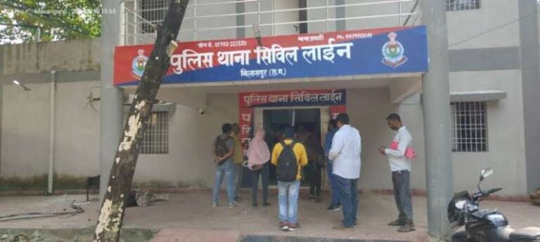  पास्टर व परिजनों के साथ युवक ने किया मारपीट