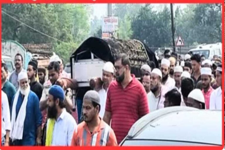 मनेन्द्रगढ़ में प्रधान आरक्षक की पत्नी और पुत्री का उठा जनाजा, काफी तदाद में शामिल हुए लोग