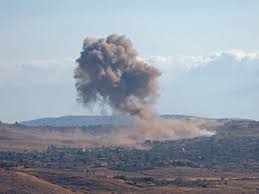 अमेरिका की सीरिया में 2 ठिकानों पर एयरस्ट्राइक