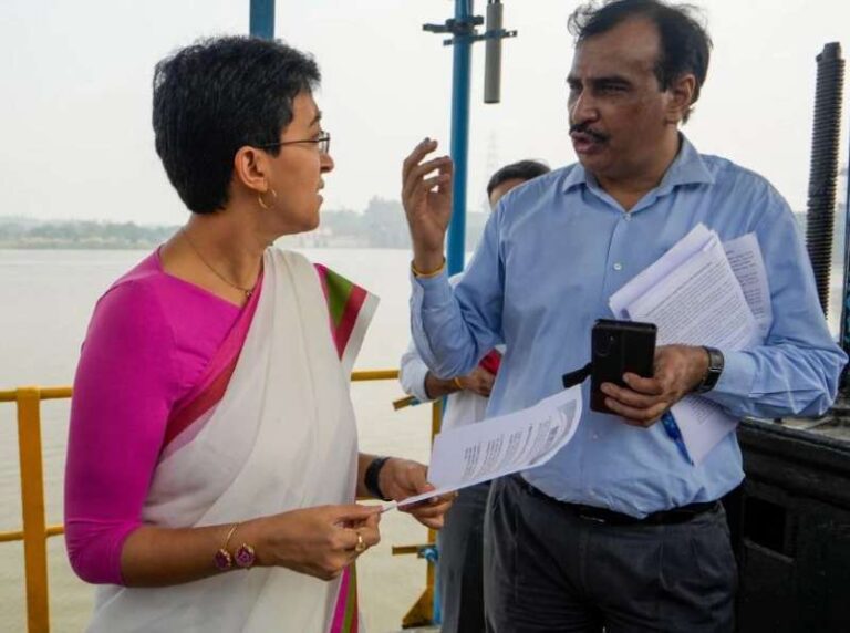  क्या दिल्ली में फिर गहराएगा जल संकट सीएम आतिशी बोलीं प्रभावित हुए वॉटर प्लांट