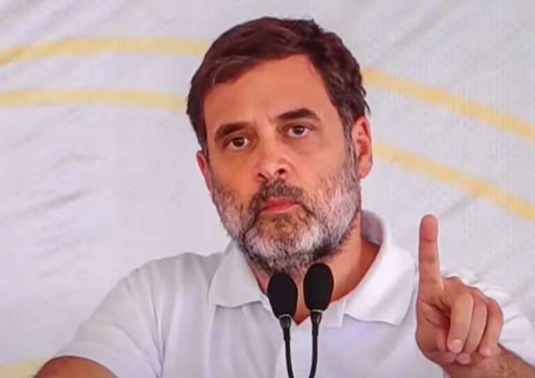 हरियाणा की समीक्षा बैठक में राहुल गांधी की दो टूक