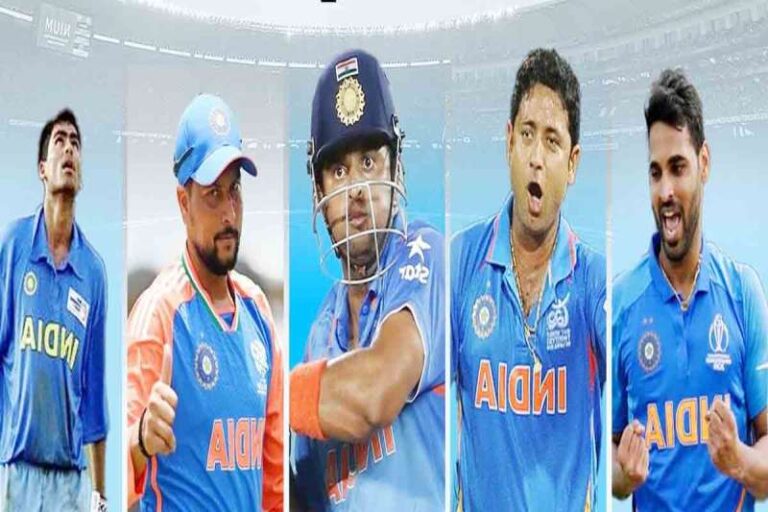 UP के पांच क्रिकेटर्स जिन्होंने नीली जर्सी पहनकर भारत का नाम रोशन किया UP के पांच क्रिकेटर्स जिन्होंने नीली जर्सी पहनकर भारत का नाम रोशन किया