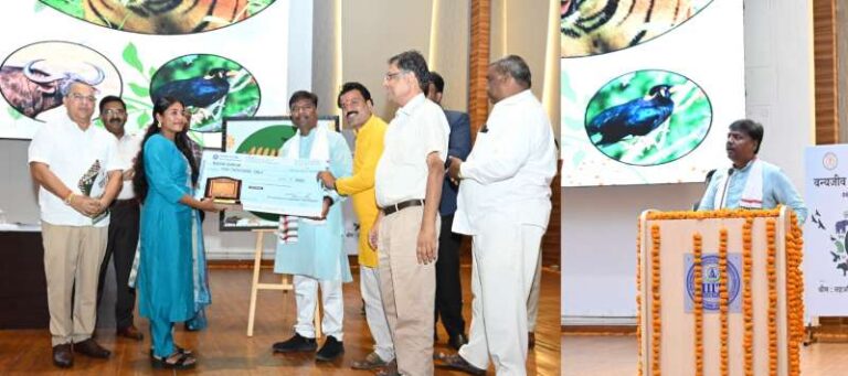 वन्य जीवों के रहवास के लिए छत्तीसगढ़ के वन क्षेत्र सबसे उपयुक्त: केदार कश्यप