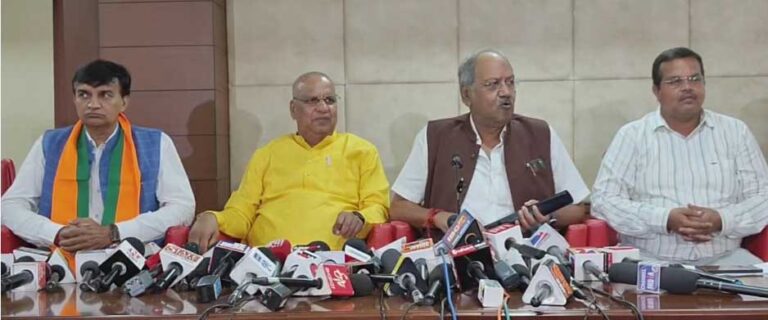 भाजपा अब तक की सबसे बड़ी जीत दर्ज कराने के संकल्प के साथ मैदान में : बृजमोहन