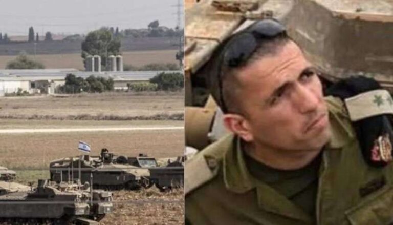 इजरायली सेना के ब्रिगेड कमांडर कर्नल दक्सा की मौत इजरायली सेना के ब्रिगेड कमांडर कर्नल दक्सा की मौत