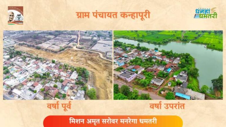 9 एकड़ के तालाब से 50 एकड़ खेत की सिंचाई, रेलवे के लिए खोदी मिट्टी और बन गया सबसे बड़ा सरोवर