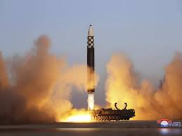 बैलिस्टिक मिसाइल का प्रदर्शन कर द.कोरिया ने उत्तर कोरिया को चेताया