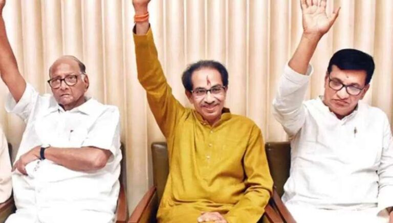 सीटों के बंटवारे पर फंसी महा विकास अघाड़ी की गाड़ी, कांग्रेस शिवसेना में फंसा पेंच 