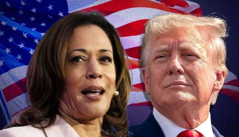 राष्ट्रपति चुनाव: ट्रंप और कमला हैरिस के बीच कांटे का मुकाबला राष्ट्रपति चुनाव: ट्रंप और कमला हैरिस के बीच कांटे का मुकाबला