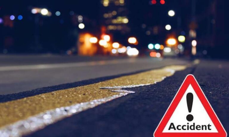 त्रिशूलिया घाट के निकट बस पलटने से 6 लोगों की मौत, 35 से ज्यादा यात्री घायल