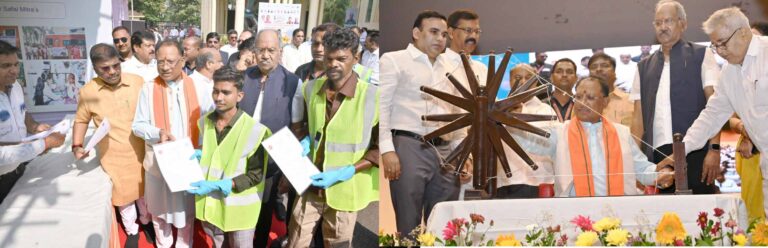 स्वच्छता अभियान राज्य में जनआंदोलन का लिया रूप : मुख्यमंत्री साय