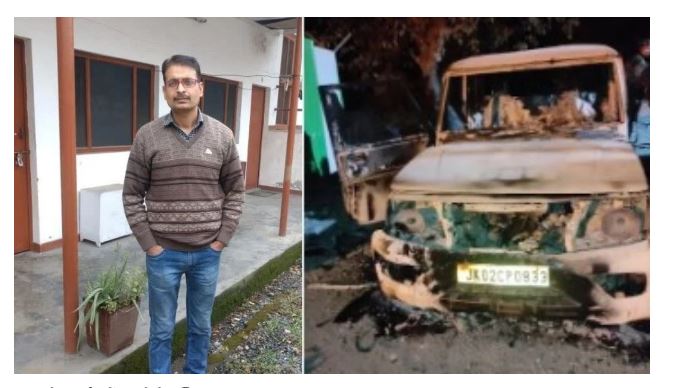 जम्मू-कश्मीर आतंकी हमले में MP के इंजीनियर ने गंवाई जान, पलक झपकते ऐसे आई मौत जम्मू-कश्मीर आतंकी हमले में MP के इंजीनियर ने गंवाई जान, पलक झपकते ऐसे आई मौत