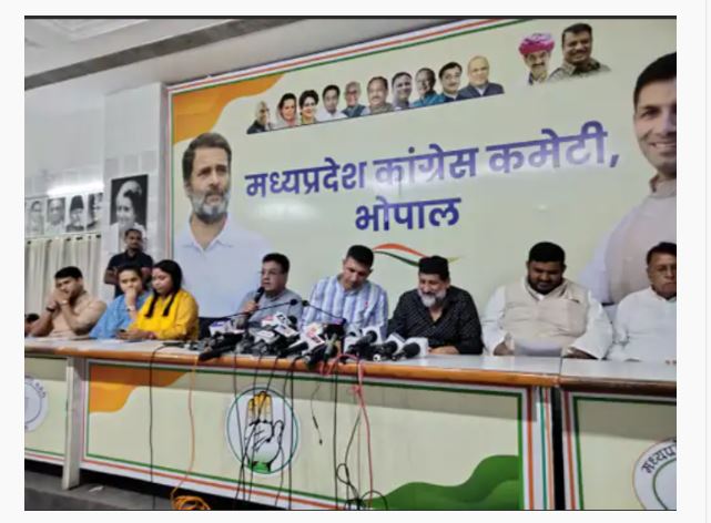 PCC चीफ बोले- दिल्ली-मुंबई में 646 किलो पकड़ी हेरोइन शिवपुरी से पहुंची, प्रदेश की कानून व्यवस्था ध्वस्त PCC चीफ बोले- दिल्ली-मुंबई में 646 किलो पकड़ी हेरोइन शिवपुरी से पहुंची, प्रदेश की कानून व्यवस्था ध्वस्त