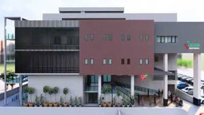 7 अक्टूबर को चंदा देवी सुपर स्पेशलिटी हॉस्पिटल का होगा शुभारंभ 7 अक्टूबर को चंदा देवी सुपर स्पेशलिटी हॉस्पिटल का होगा शुभारंभ