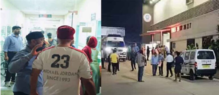 छत्तीसगढ़-कोरबा के अस्पताल में बिल भुगतान पर हंगामा, परिजनों ने की तोड़फोड़