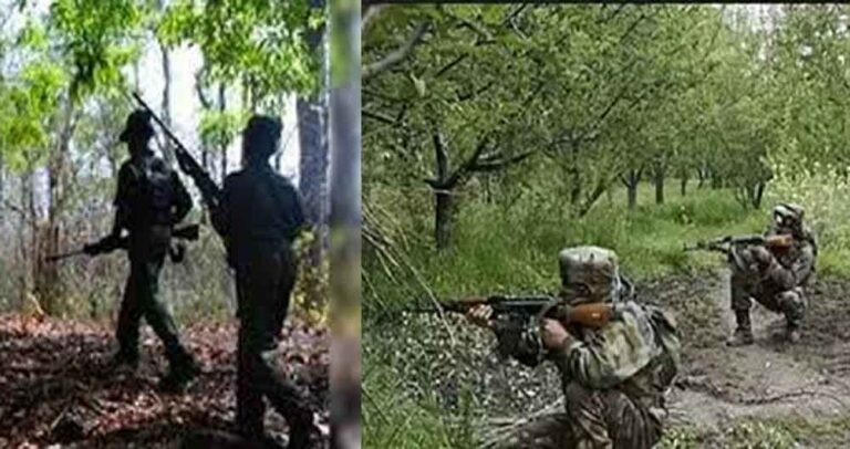 छत्तीसगढ़-बीजापुर में मुठभेड़ में घायल नक्सली गिरफ्तार, इलाज के लिए पुलिस ने मेकाज भेजा