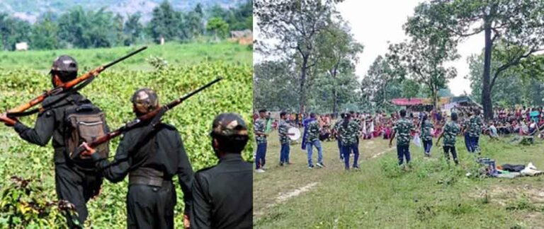 छत्तीसगढ़-सुकमा में पुलिस ने छेड़ा अभियान, नक्सली विरोध और लोकतंत्र का महत्त्व बता रही नाट्य मंडली