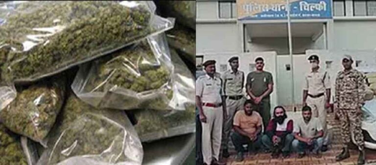छत्तीसगढ़-कबीरधाम में पुलिस ने तीन तस्करों को किया गिरफ्तार, 28 किलो गांजा बरामद छत्तीसगढ़-कबीरधाम में पुलिस ने तीन तस्करों को किया गिरफ्तार, 28 किलो गांजा बरामद