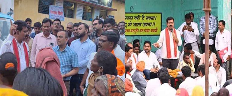 छत्तीसगढ़-कबीरधाम पहुंचे डिप्टी सीएम विजय शर्मा, 68.50 लाख के निर्माण कार्यों की दी सौगातें