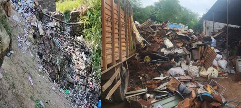 छत्तीसगढ़-बलरामपुर में कबाड़ खरीदी बंद, त्योहारी सीजन में दर्जनों मजदूरों पर गहराया संकट छत्तीसगढ़-बलरामपुर में कबाड़ खरीदी बंद, त्योहारी सीजन में दर्जनों मजदूरों पर गहराया संकट