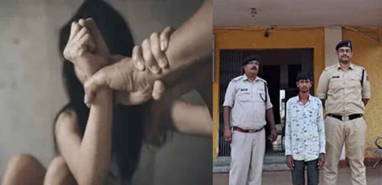 छत्तीसगढ़-जांजगीर चांपा में गली में अकेली नाबालिग से युवक ने की छेड़छाड़, शिकायत के बाद गिरफ्तार छत्तीसगढ़-जांजगीर चांपा में गली में अकेली नाबालिग से युवक ने की छेड़छाड़, शिकायत के बाद गिरफ्तार