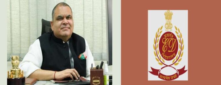 आम आदमी पार्टी के सांसद संजीव अरोड़ा के घर ED का छापा