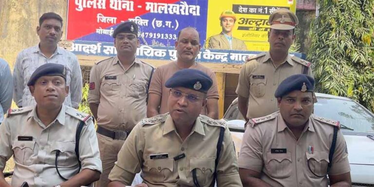 फर्जी एसबीआई बैंक का संचालन करने वाले मास्टरमाइंड को पुलिस ने गिरफ्तार