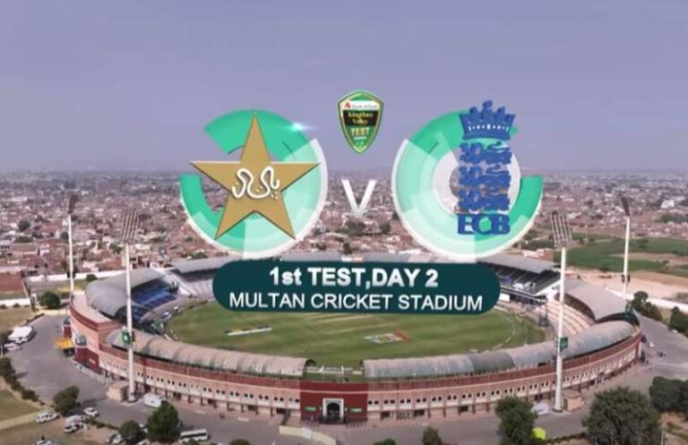 दूसरे दिन भी पाकिस्तानी बल्लेबाजों का कहर, इंग्लैंड ने बैजबॉल अंदाज में की जोरदार शुरुआत दूसरे दिन भी पाकिस्तानी बल्लेबाजों का कहर, इंग्लैंड ने बैजबॉल अंदाज में की जोरदार शुरुआत