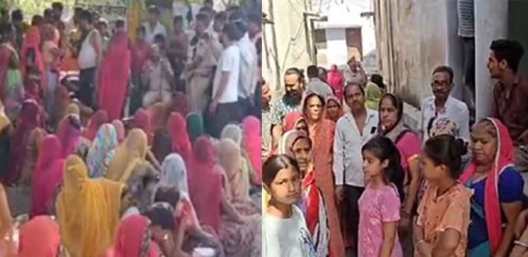 राजस्थान-अलवर में पानी को लेकर प्रदर्शन कर रहे लोगों को पार्षद ने धमकाया, घर में प्रदर्शनकारियों को देखकर फरार