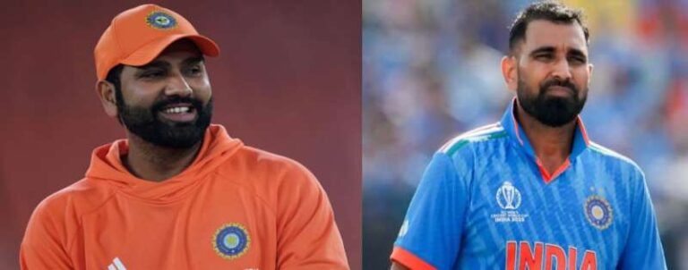 न्यूजीलैंड के खिलाफ पहले टेस्ट से पहले शमी की फिटनेस पर रोहित का बड़ा बयान