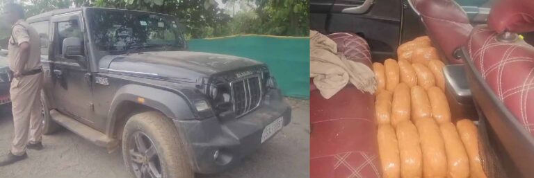 छत्तीसगढ़ में लग्जरी गाड़ियों में हो रही गांजे की तस्करी, 2 क्विंटल गांजा जब्त छत्तीसगढ़ में लग्जरी गाड़ियों में हो रही गांजे की तस्करी, 2 क्विंटल गांजा जब्त