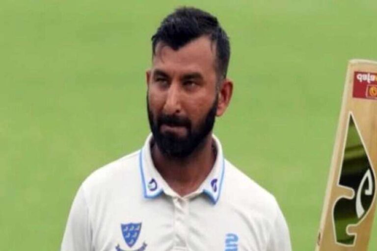 रंजी ट्रॉफी: चेतेश्वर पुजारा ने ठोका शतक, ब्रायन लारा को किया पीछे