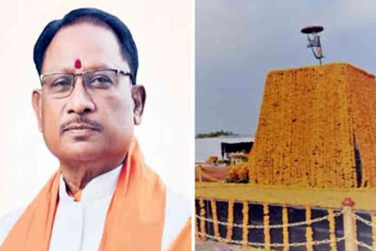 रायपुर में पुलिस स्मृति दिवस परेड, सीएम विष्णुदेव साय ने शहीद जवानों को दी श्रद्धांजलि, परिजनों के छलके आंसू