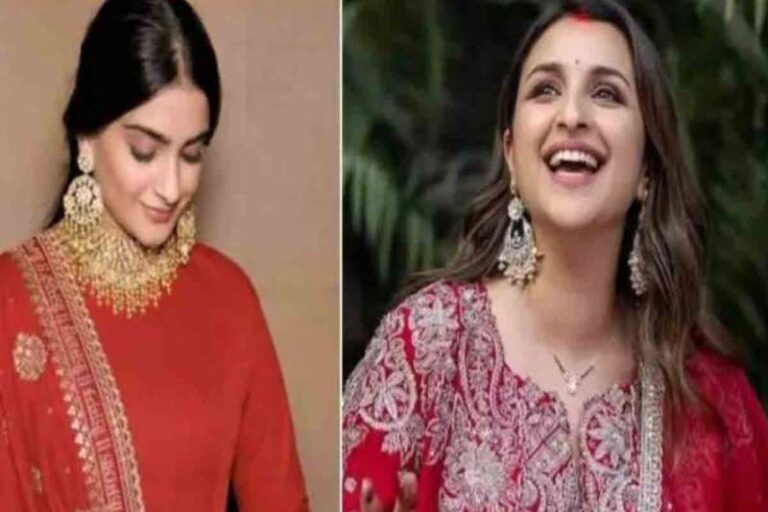 करवा चौथ 2024: सोनम ने मेहंदी में लिखा पति और बेटे का नाम, परिणीति चोपड़ा के ससुराल में भी शुरू हुई तैयारी करवा चौथ 2024: सोनम ने मेहंदी में लिखा पति और बेटे का नाम, परिणीति चोपड़ा के ससुराल में भी शुरू हुई तैयारी