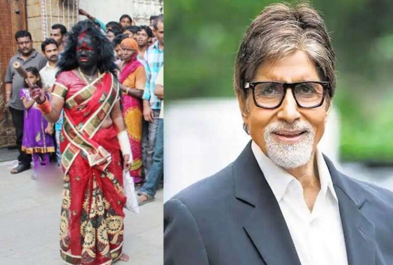 अमिताभ बच्चन के घर के बाहर ‘मंजुलिका’ का जलवा, फैंस हुए हैरान! अमिताभ बच्चन के घर के बाहर ‘मंजुलिका’ का जलवा, फैंस हुए हैरान!